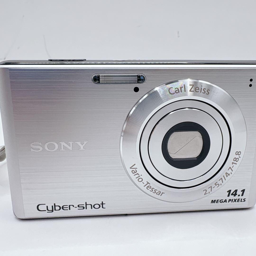 美品 Sony Cyber-shot DSC-W550 デジタルカメラ　シルバー
