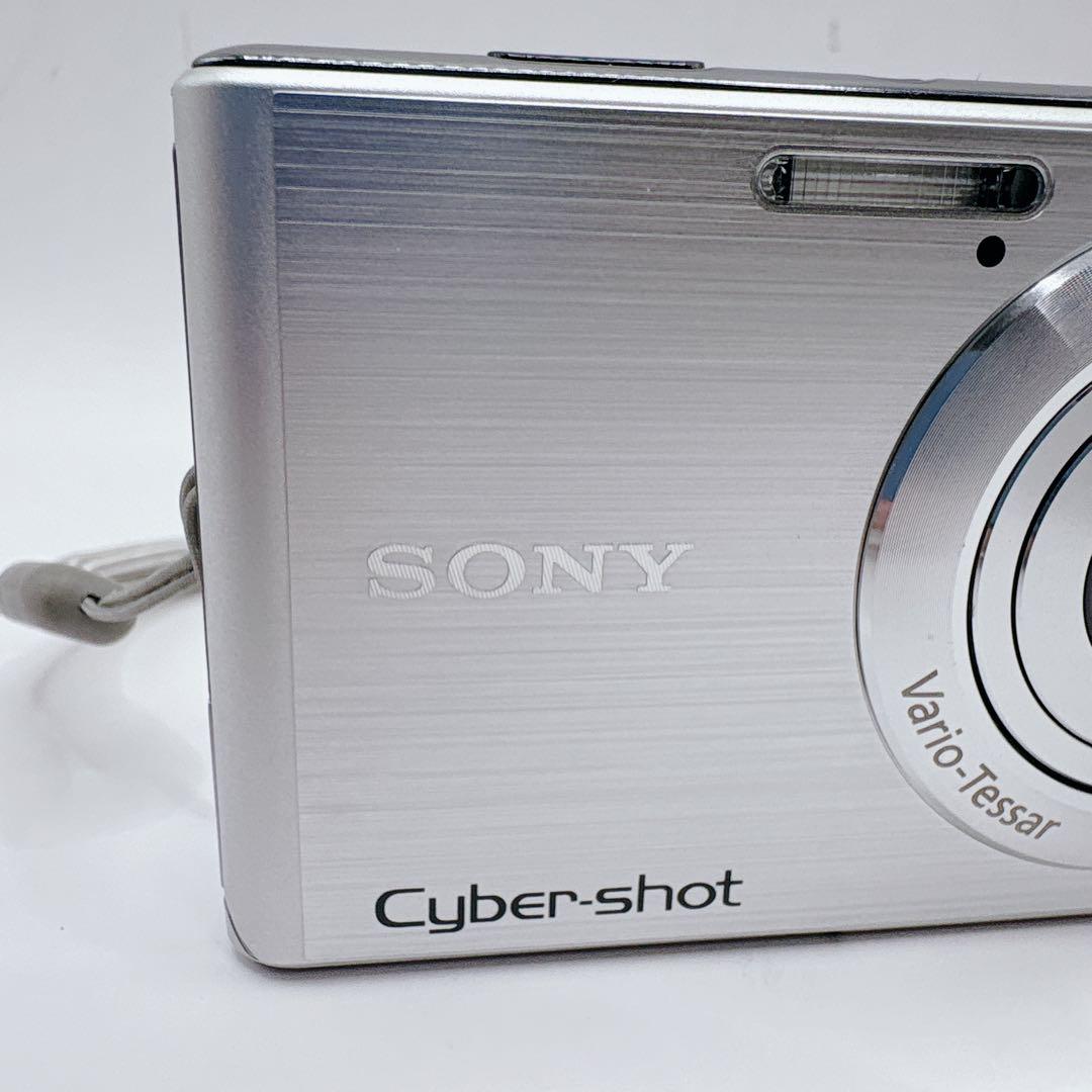 美品 Sony Cyber-shot DSC-W550 デジタルカメラ　シルバー