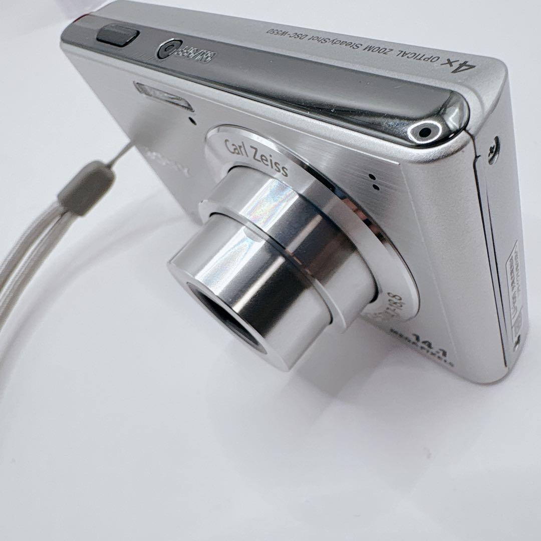 美品 Sony Cyber-shot DSC-W550 デジタルカメラ　シルバー