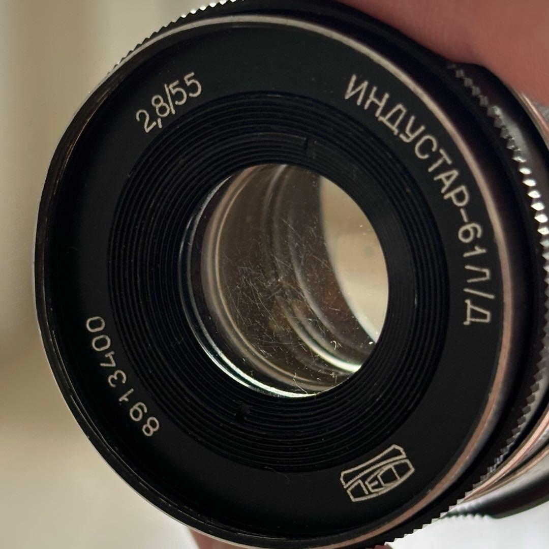 フィルムカメラ FED-2 Industar-61 L/D 55mm F2.8