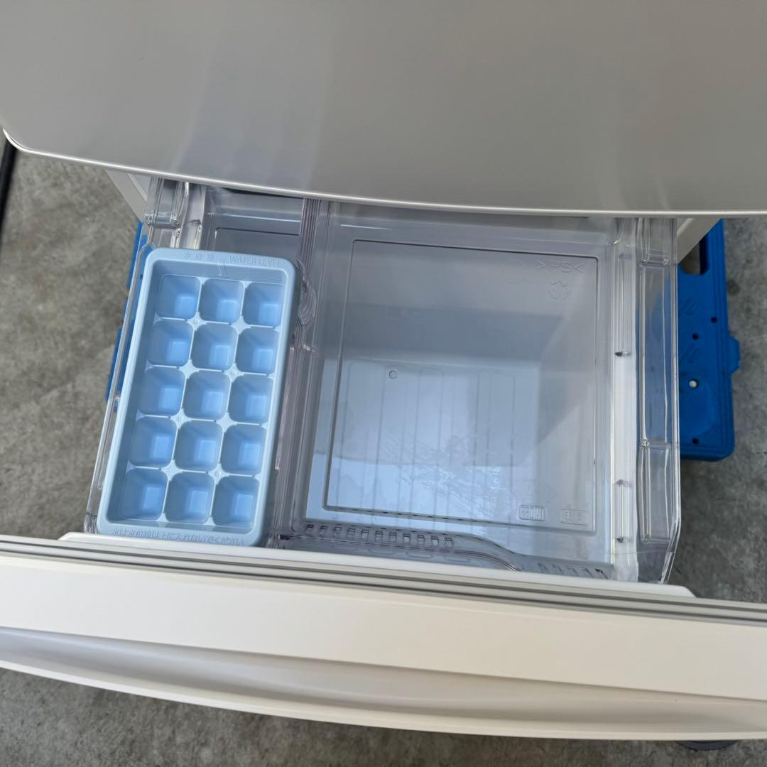 353⭐️2025年製美品★三菱電機 冷蔵庫　自動霜取り　ホワイト　一人暮らし