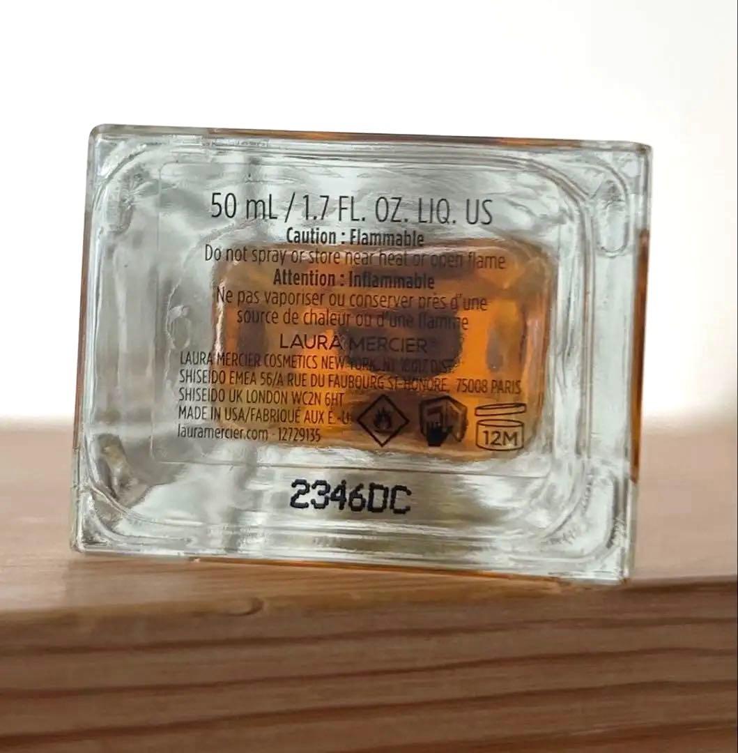ローラ メルシエ オードトワレ バニラ 50ml ＆ サンプル付