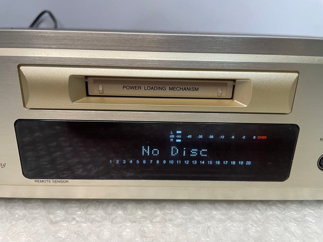 DENON DMD-1550 ミニディスクレコーダー 動作品