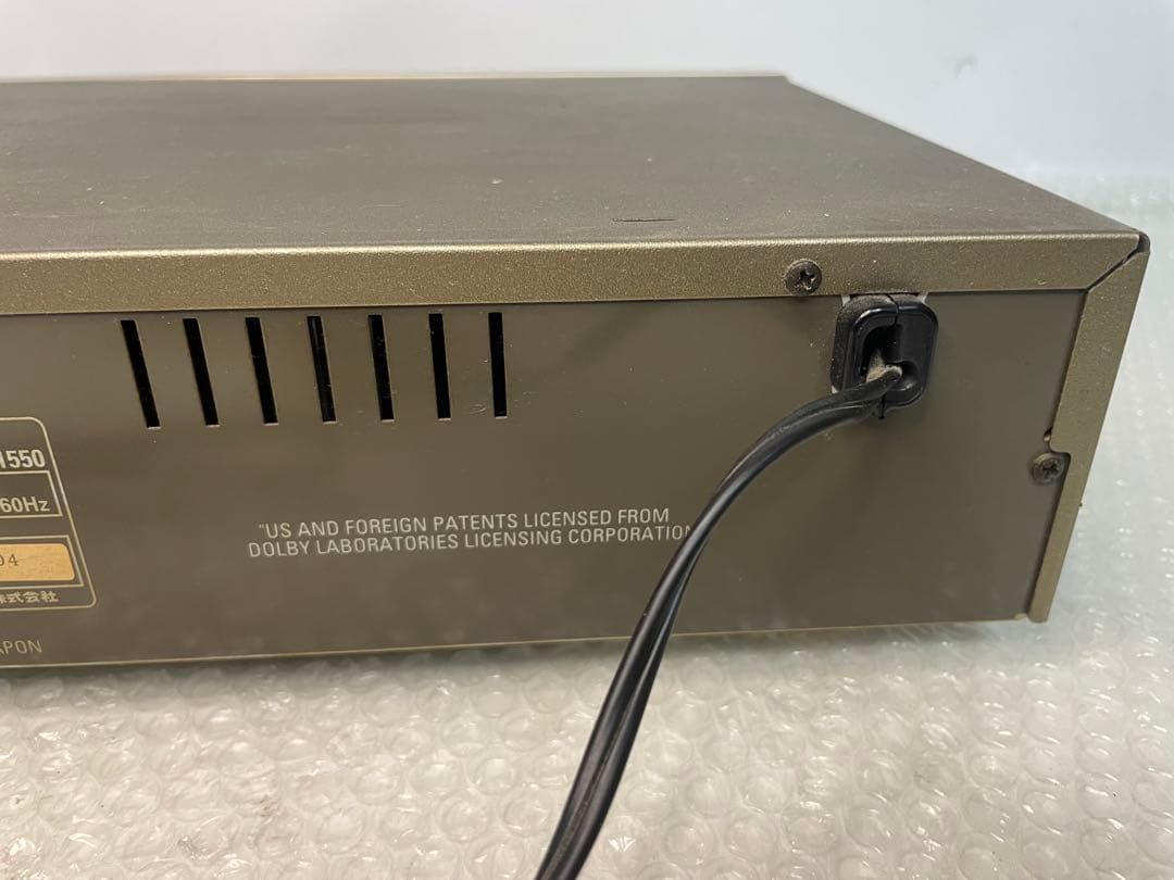 DENON DMD-1550 ミニディスクレコーダー 動作品