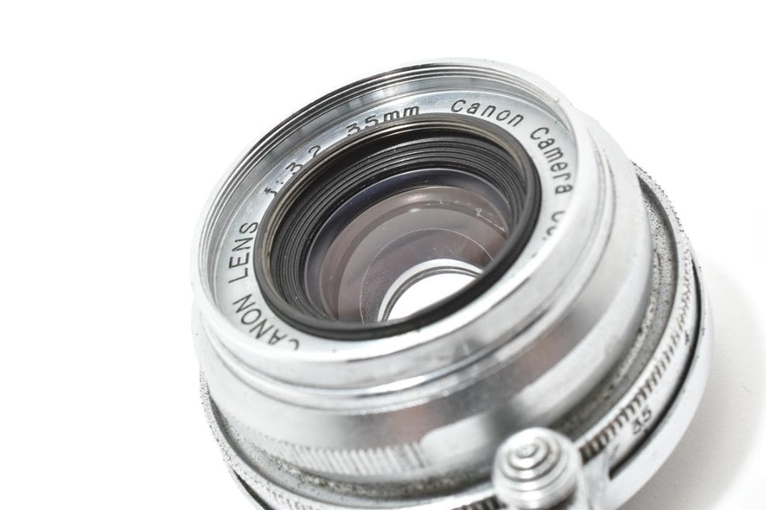 キャノン Lens 35mm f3.2 L39 Screw Mount 5791