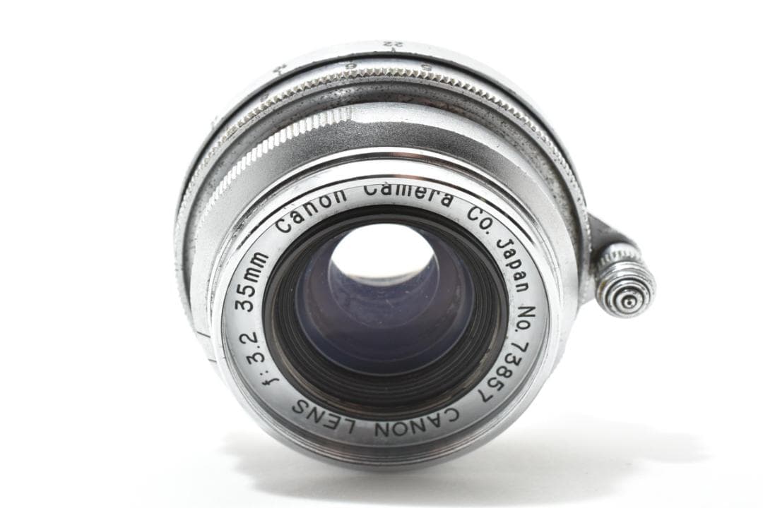 キャノン Lens 35mm f3.2 L39 Screw Mount 5791