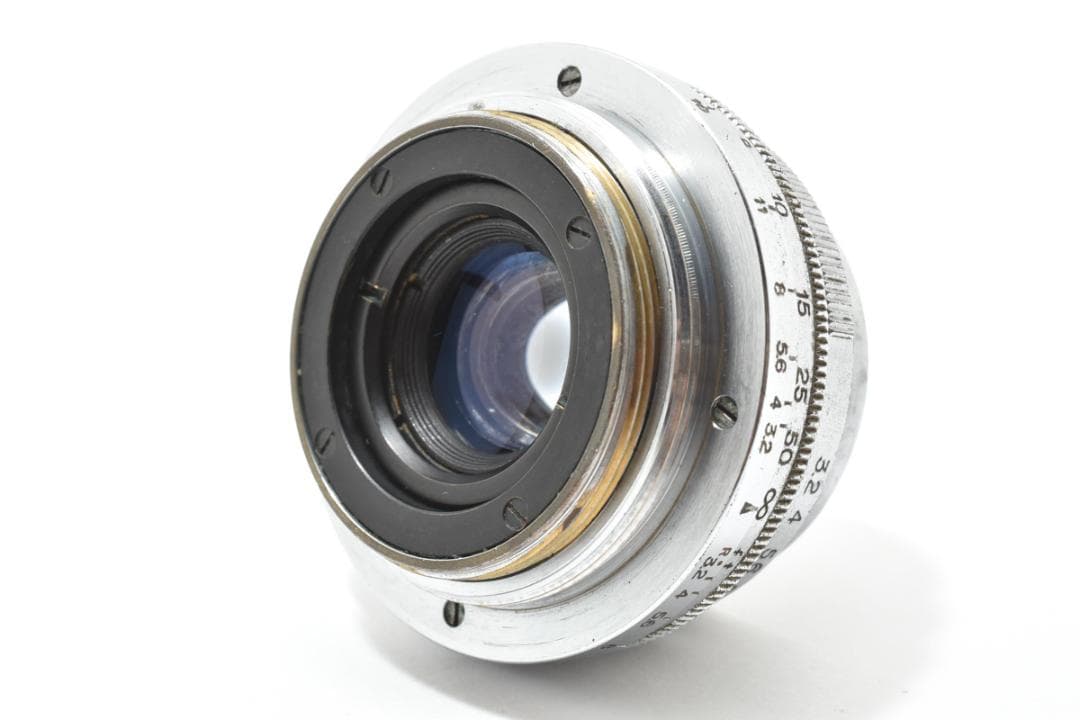 キャノン Lens 35mm f3.2 L39 Screw Mount 5791