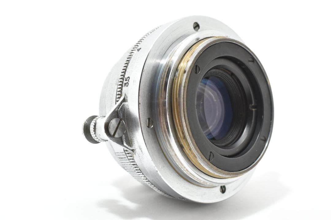 キャノン Lens 35mm f3.2 L39 Screw Mount 5791