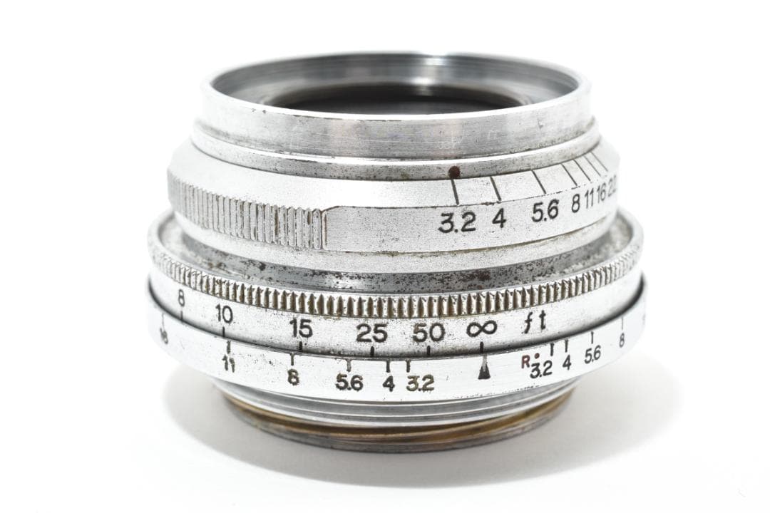キャノン Lens 35mm f3.2 L39 Screw Mount 5791