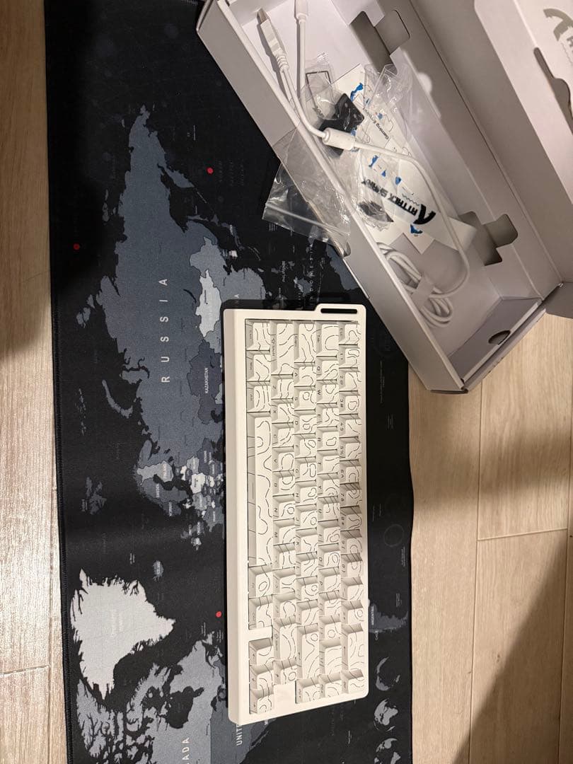 Attack Shark X68 HE キーボード