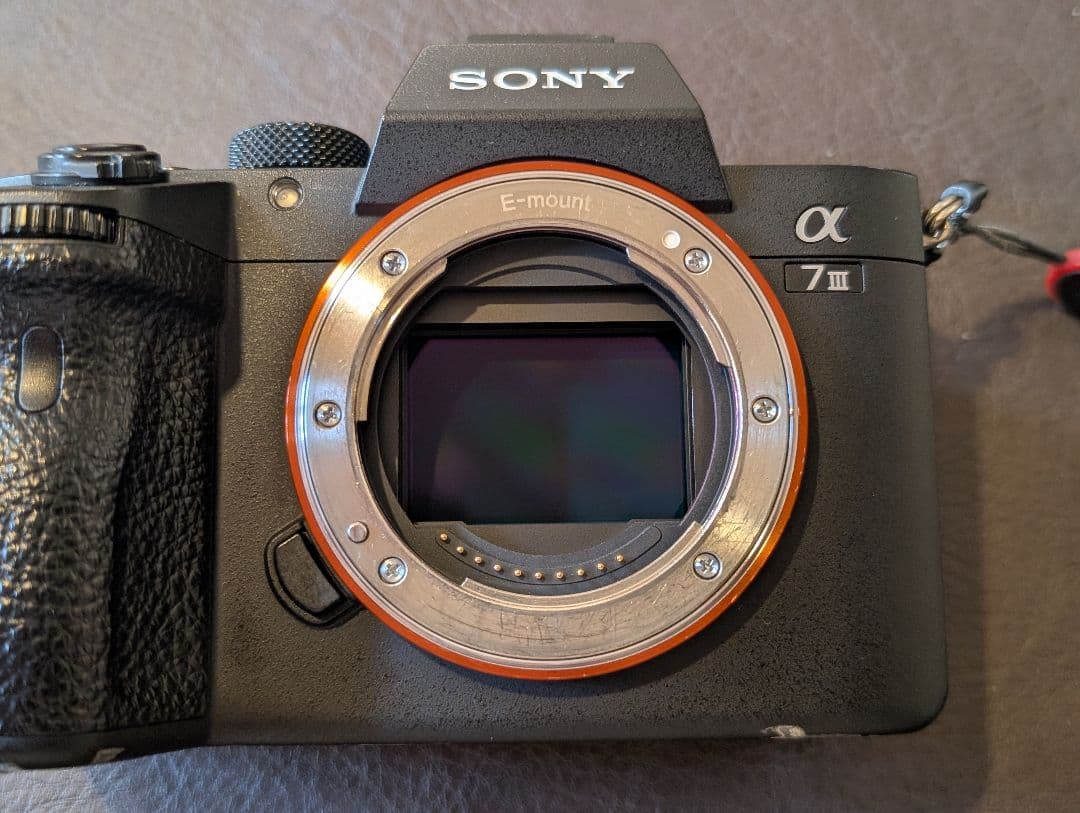 SONY α7III ILCE-7M3【メンテ済・ショット3.6万・予備備品付】
