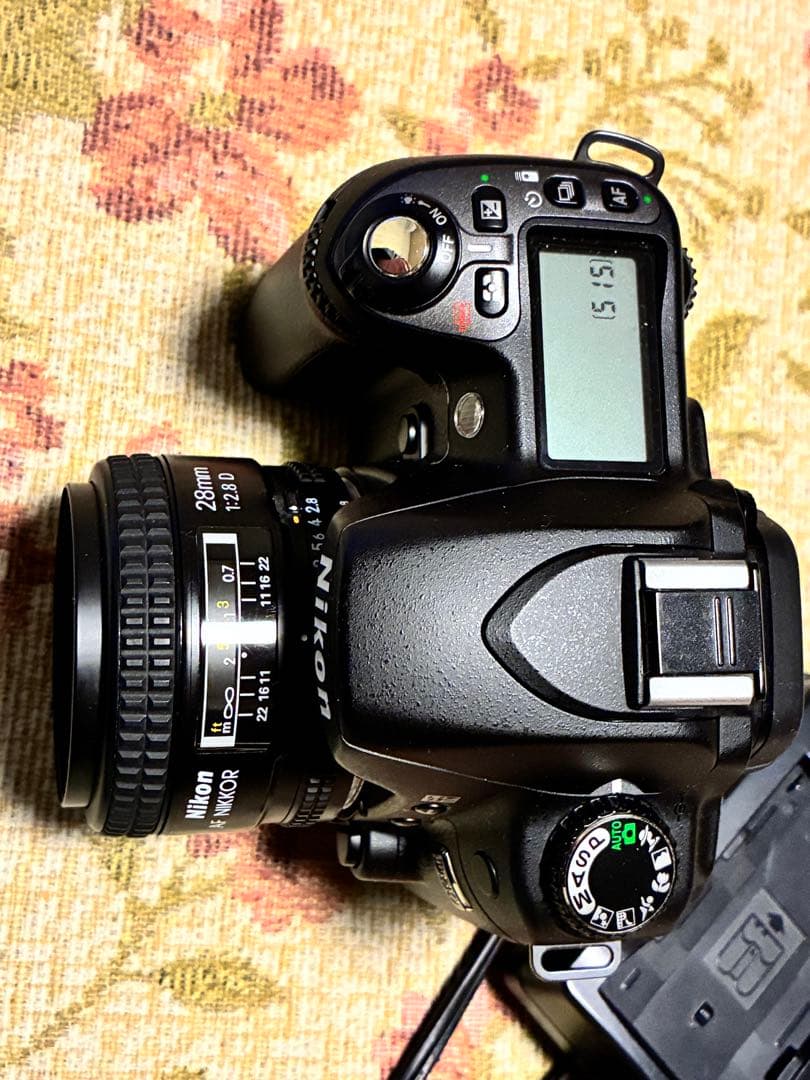 Nikonデジタル一眼レフD80 レンズセット