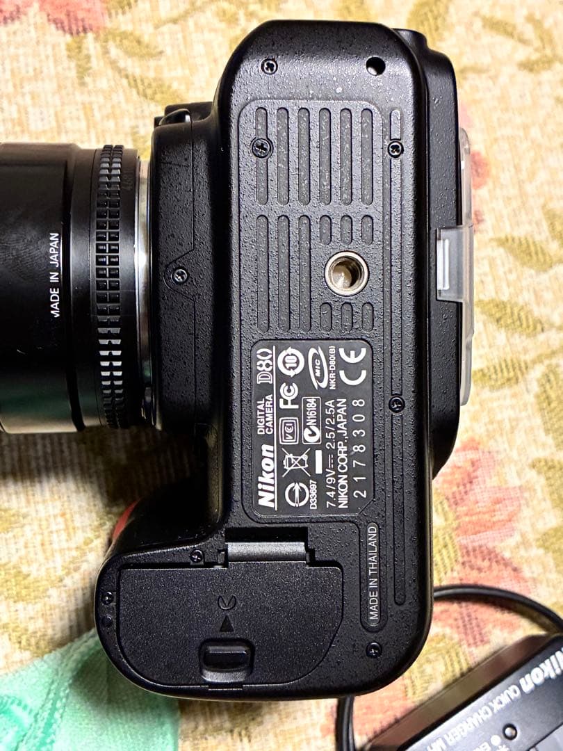 Nikonデジタル一眼レフD80 レンズセット