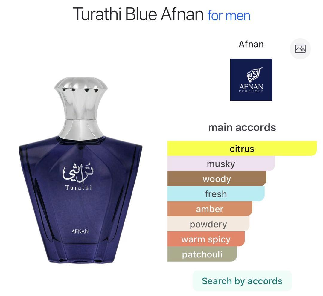 Turathi Blue Afnan 90ML 香水