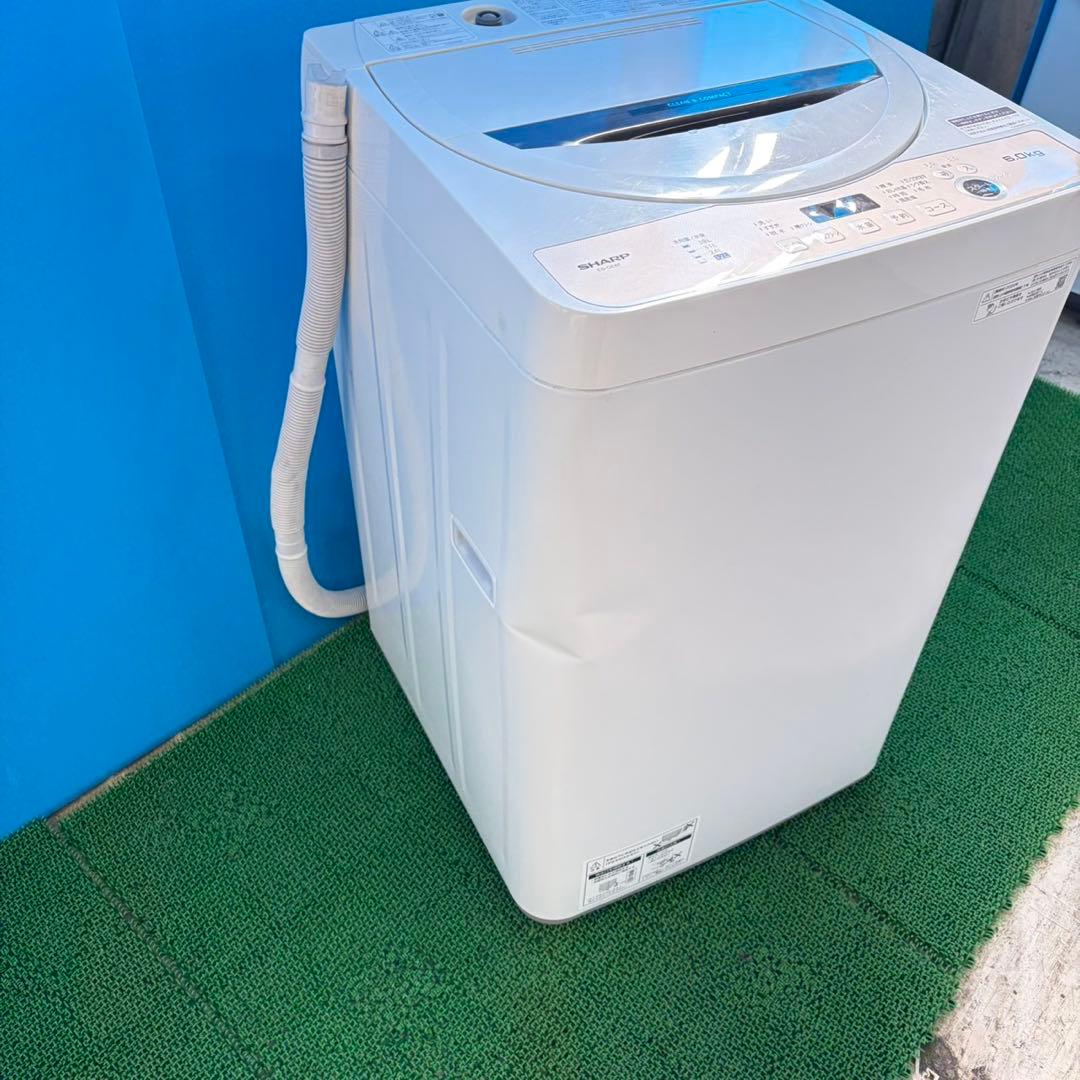 759 洗濯機　容量6kg 一人暮らし　2022年製　極美品　冷蔵庫も有　格安