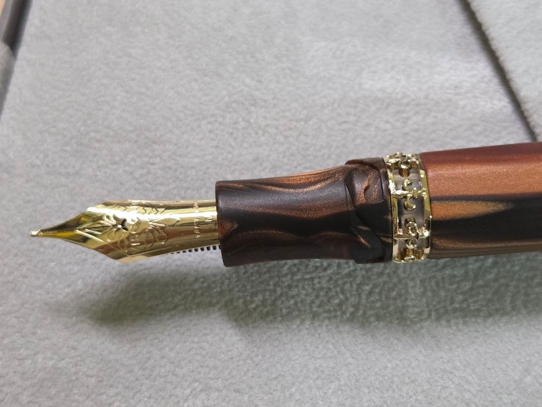 Visconti ヴィスコンティ メディチ ゴールド M 18k ドリームタッチ