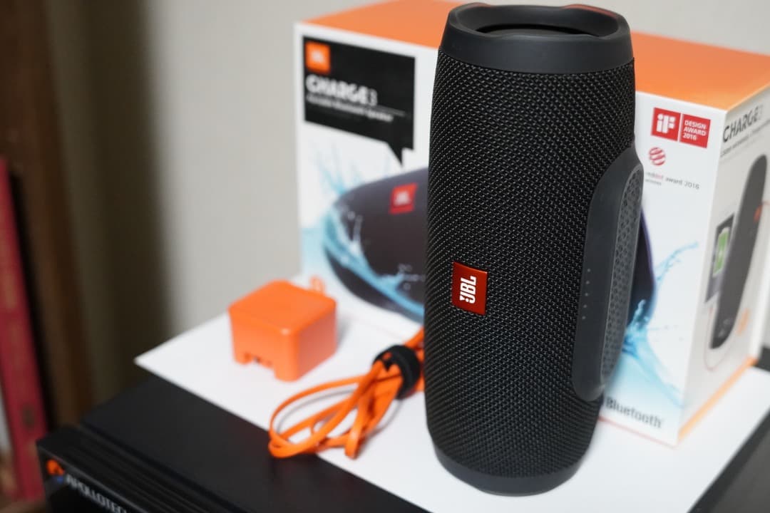 JBL CHARGE3 ポータブル Bluetooth スピーカー