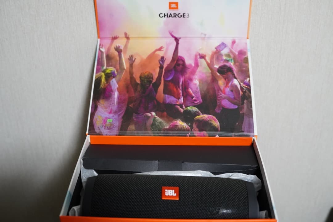 JBL CHARGE3 ポータブル Bluetooth スピーカー