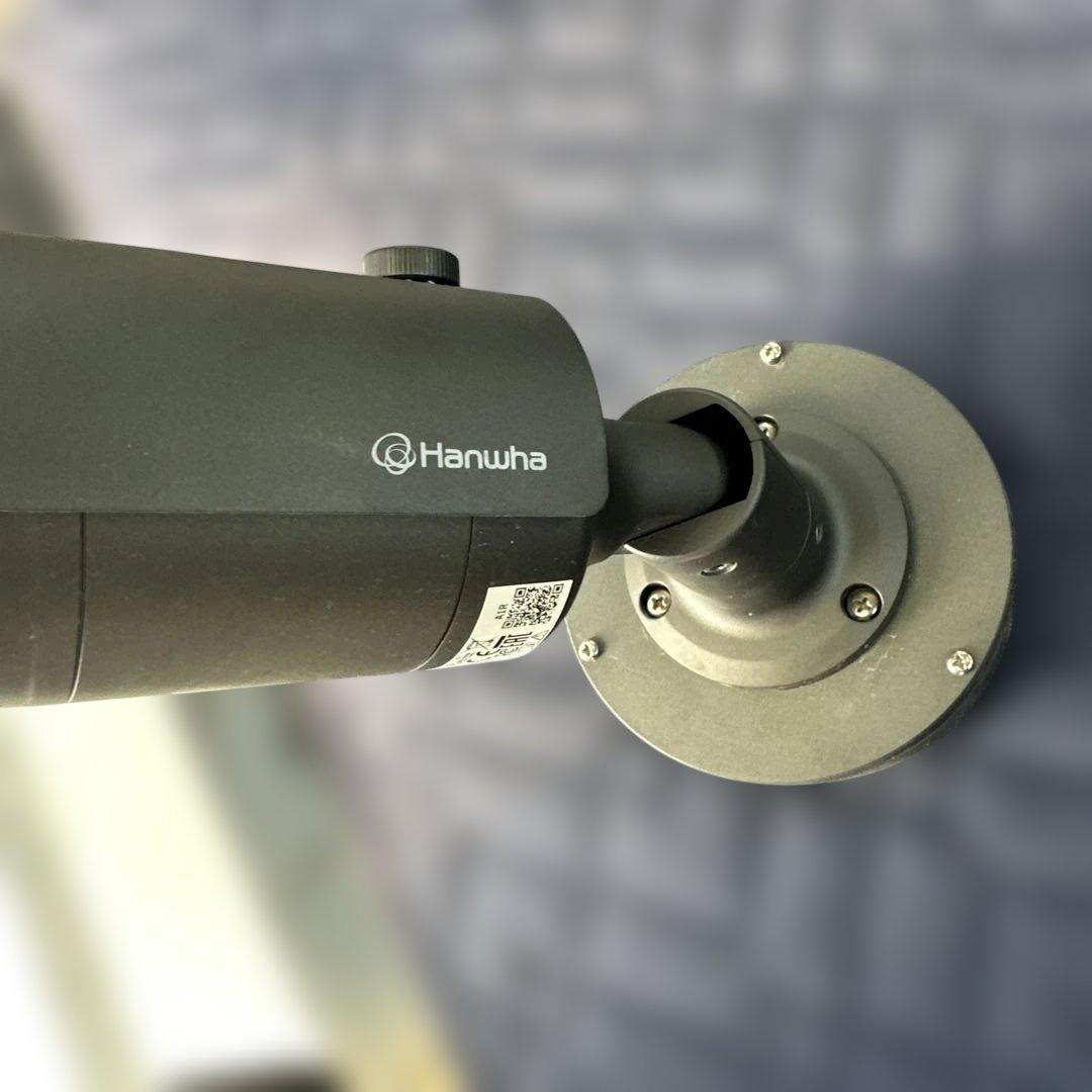 Hanwha 防犯カメラ屋外用