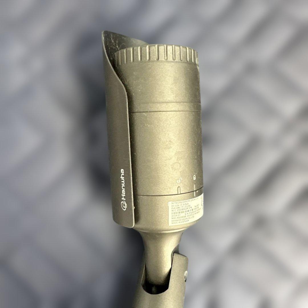 Hanwha 防犯カメラ屋外用