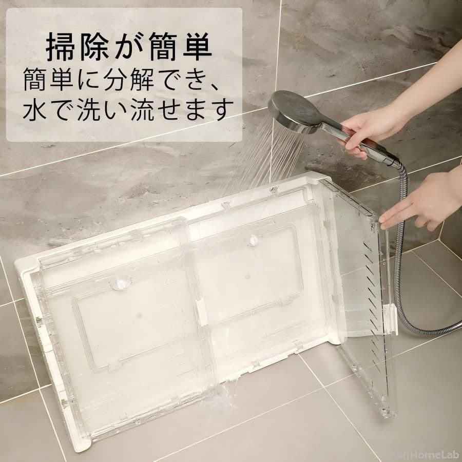 完全透明大型アクリルケージ70.5cm！ハムスターから爬虫類まで