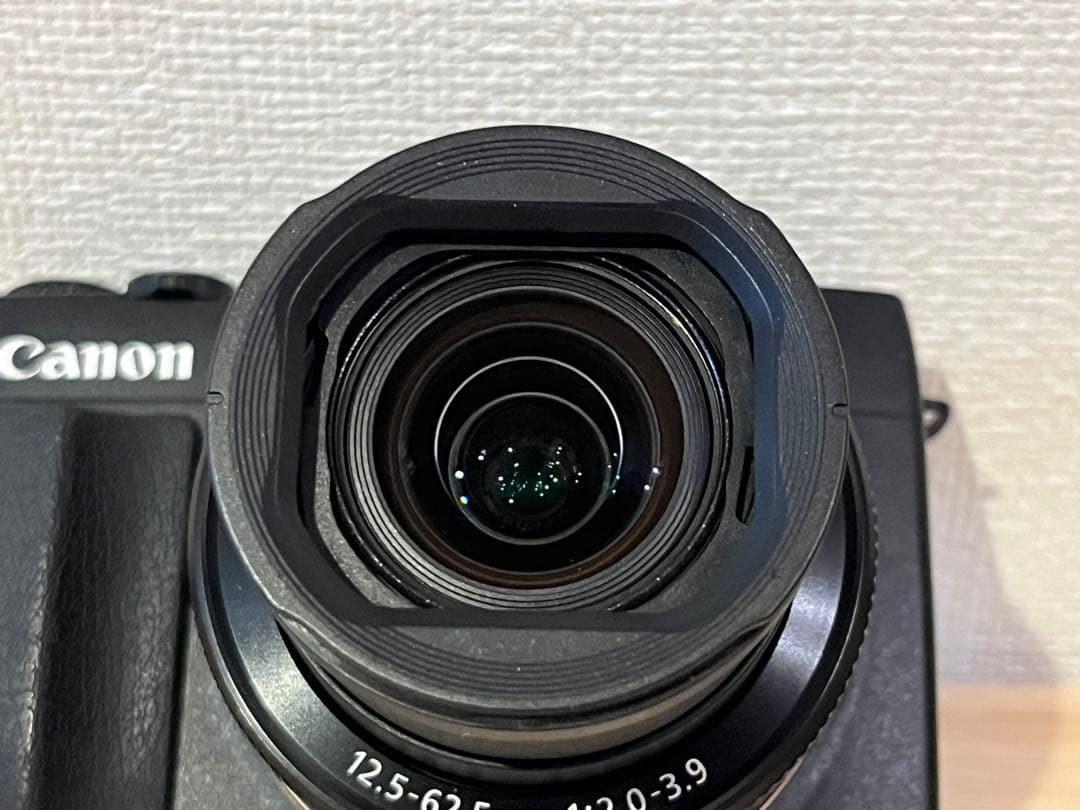 美品 完動品 Canon PoweShot G1X Mark II #26074