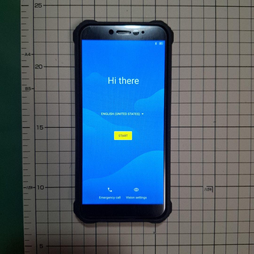 OUKITEL WP5　 IP68 スマートフォン 32GB 4GB RAM