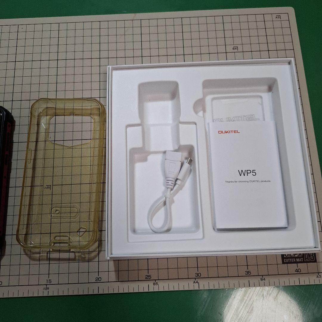 OUKITEL WP5　 IP68 スマートフォン 32GB 4GB RAM