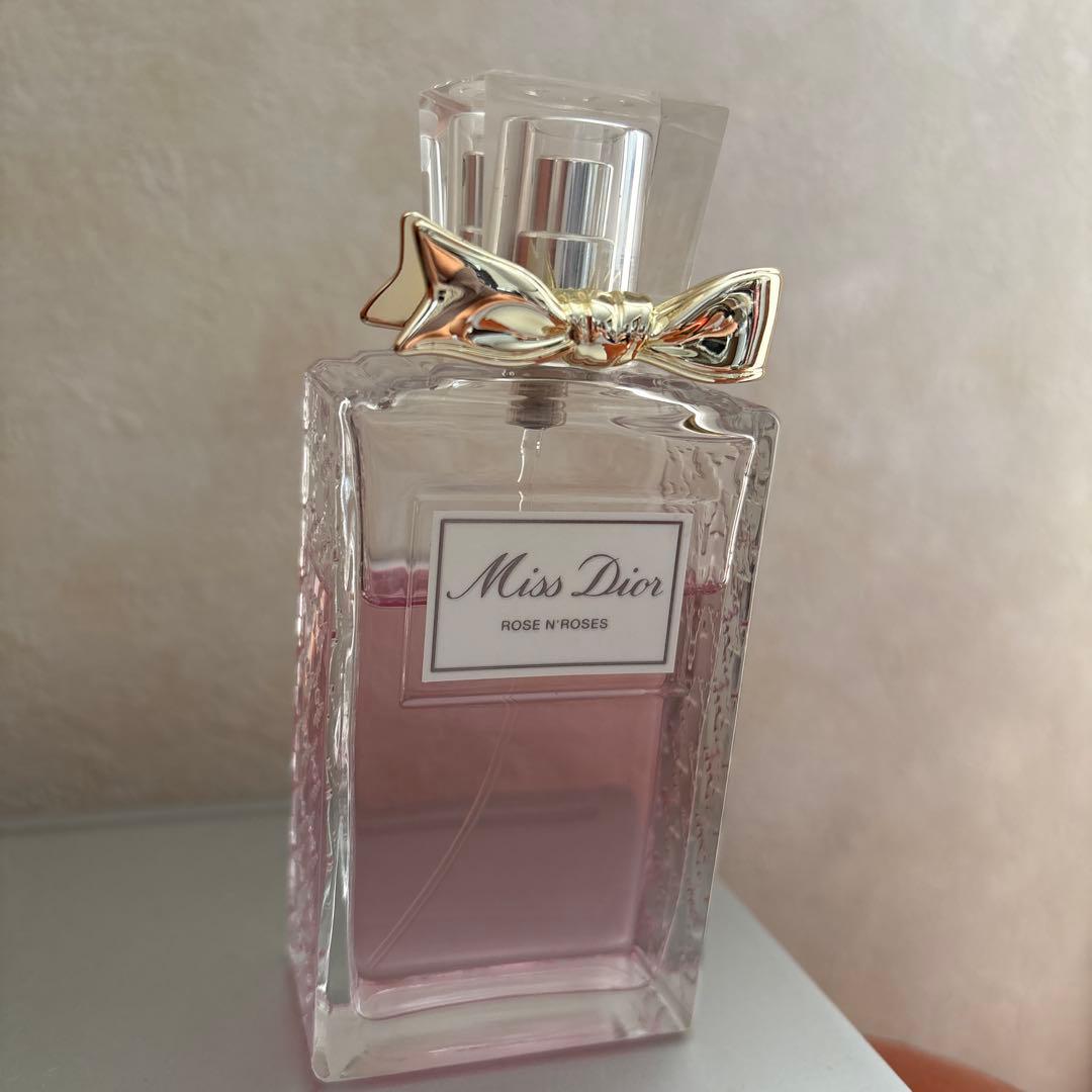 【限定破壊価格】 美品✨ミスディオール ローズ&ローズ オーデトワレ 100ml