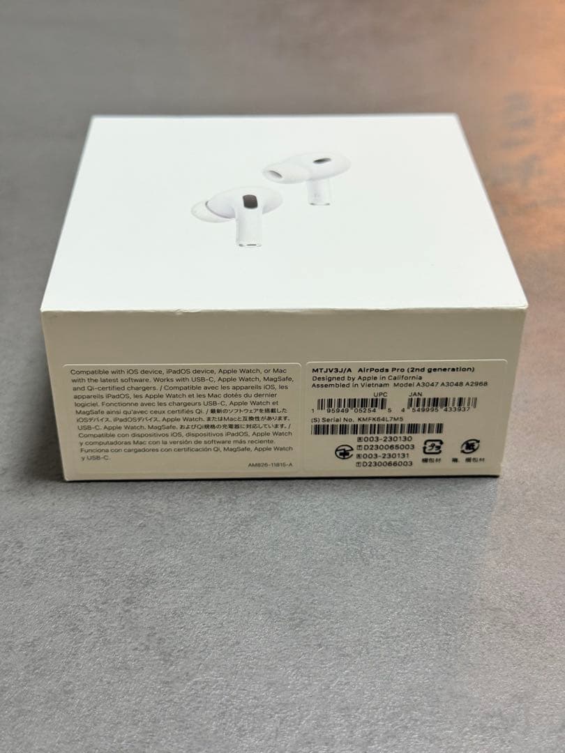 Apple AirPods Pro 2 本体右耳　充電ケース