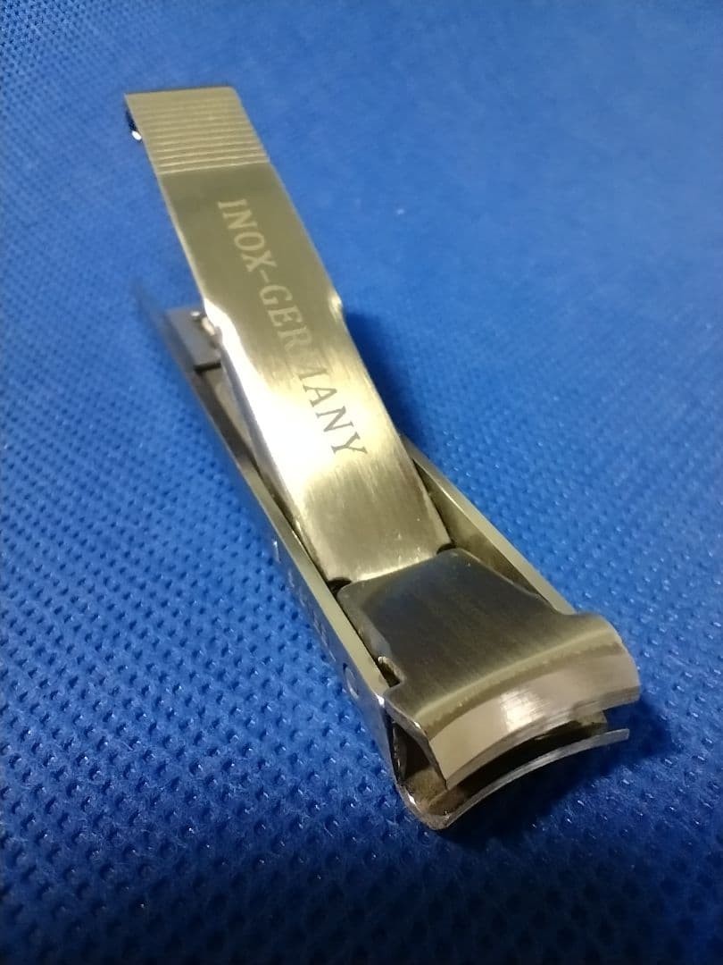 ドイツ製 HERDER社 ゾーリンゲン 爪切り 小形 平型 未使用品