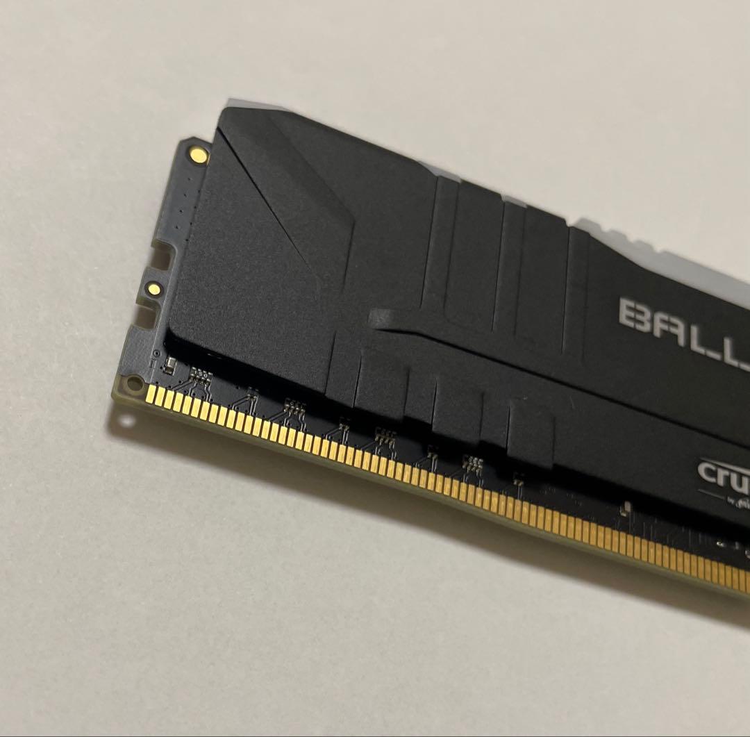 こ*こ様 Ballistix DDR4-25600(3200) 16GB 一枚