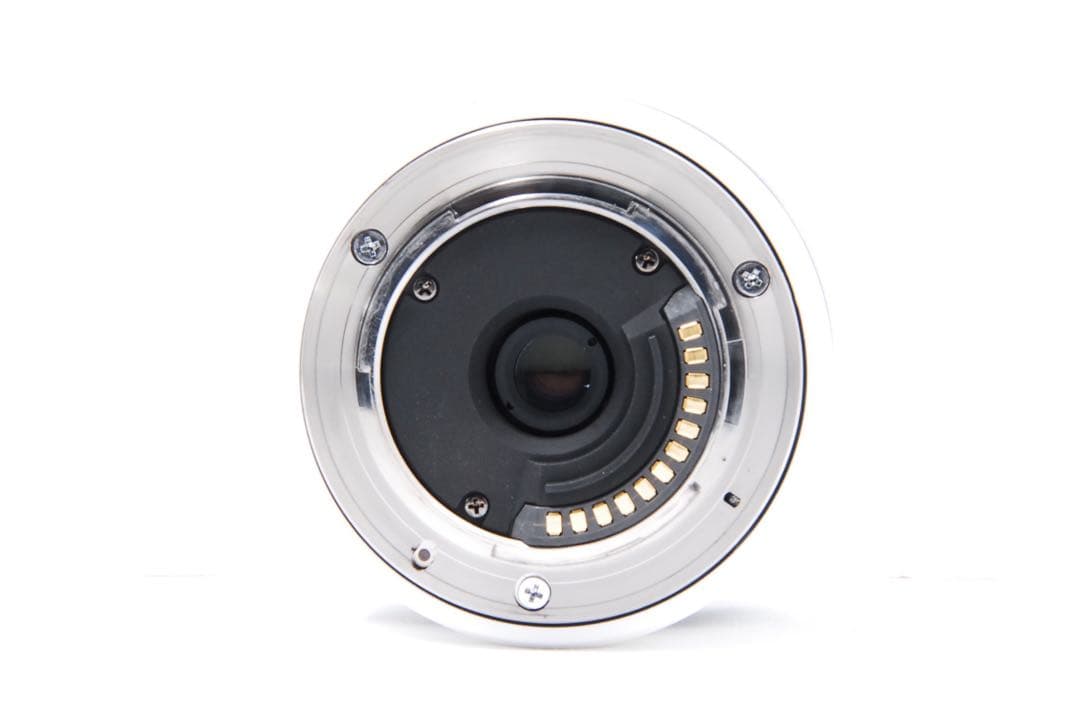 Nikon 1 J1 ホワイト ミラーレス スマホ転送 標準ズームレンズキット