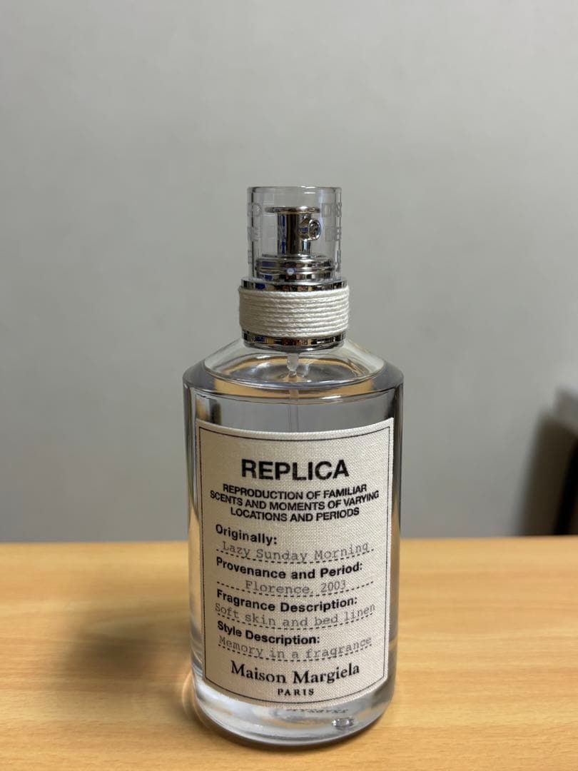 香水(ユニセックス) MaisonMargielaREPLICAEaudeToilette 100ml
