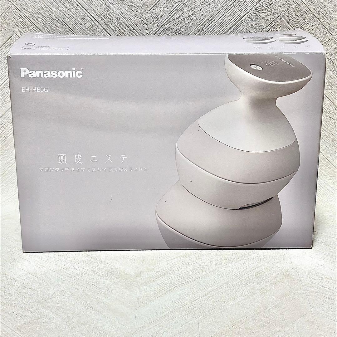 未使用 Panasonic 頭皮エステ EH-HE0G パナソニック