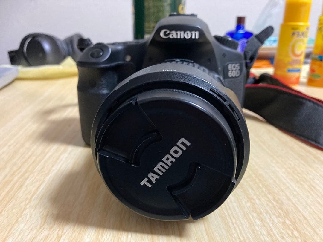 canon eos60D 18-270mm望遠レンズ