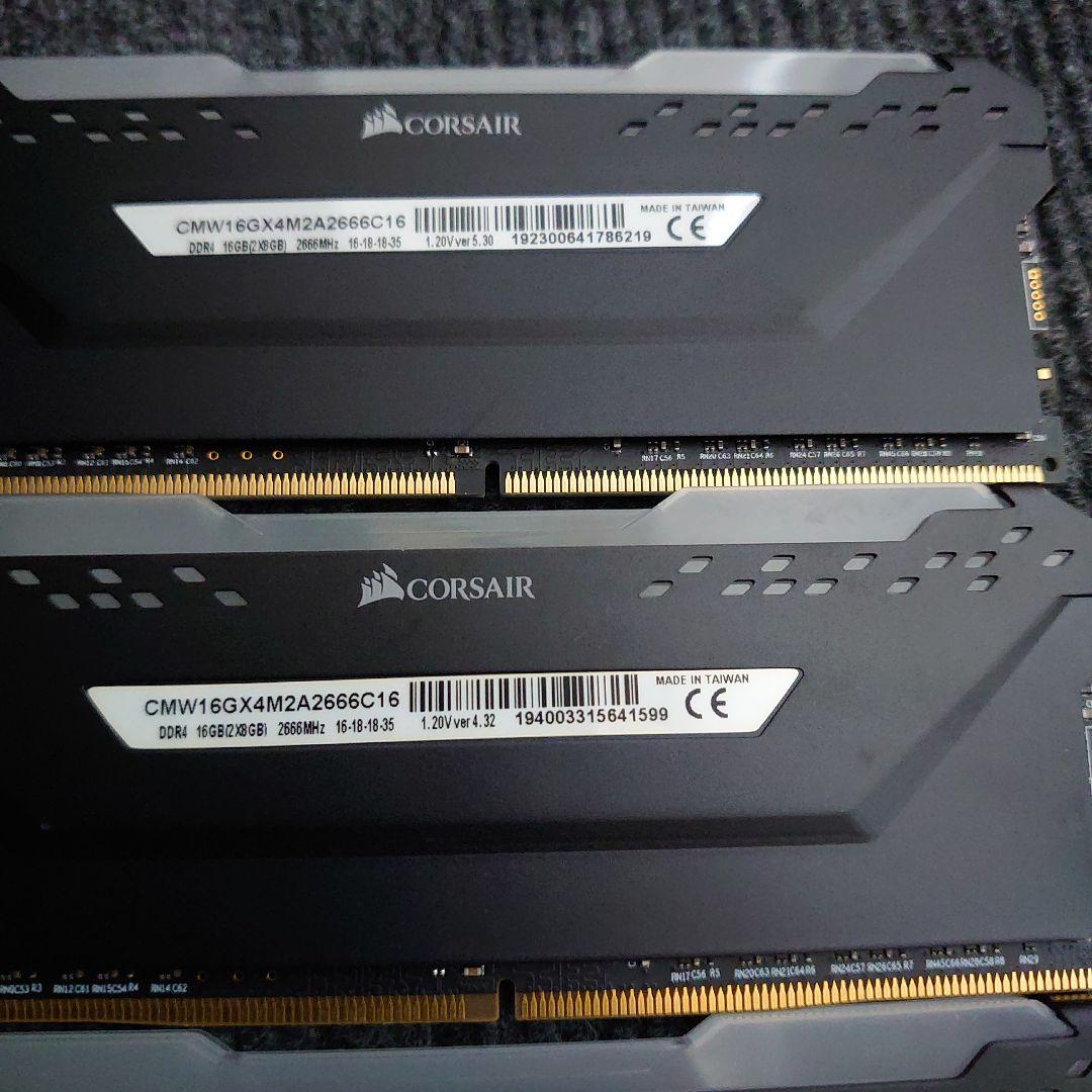 Corsair Vengeance LPX PRO DDR4 8GB4枚 32g