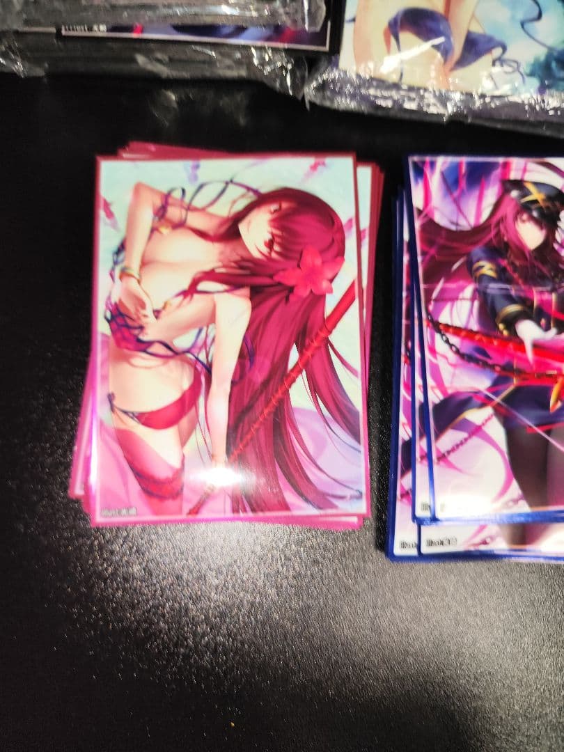 愛*紗様 まとめ売り　光崎　シロナ　スカサハ　ジャンヌ　　19枚目画像のスリーブ