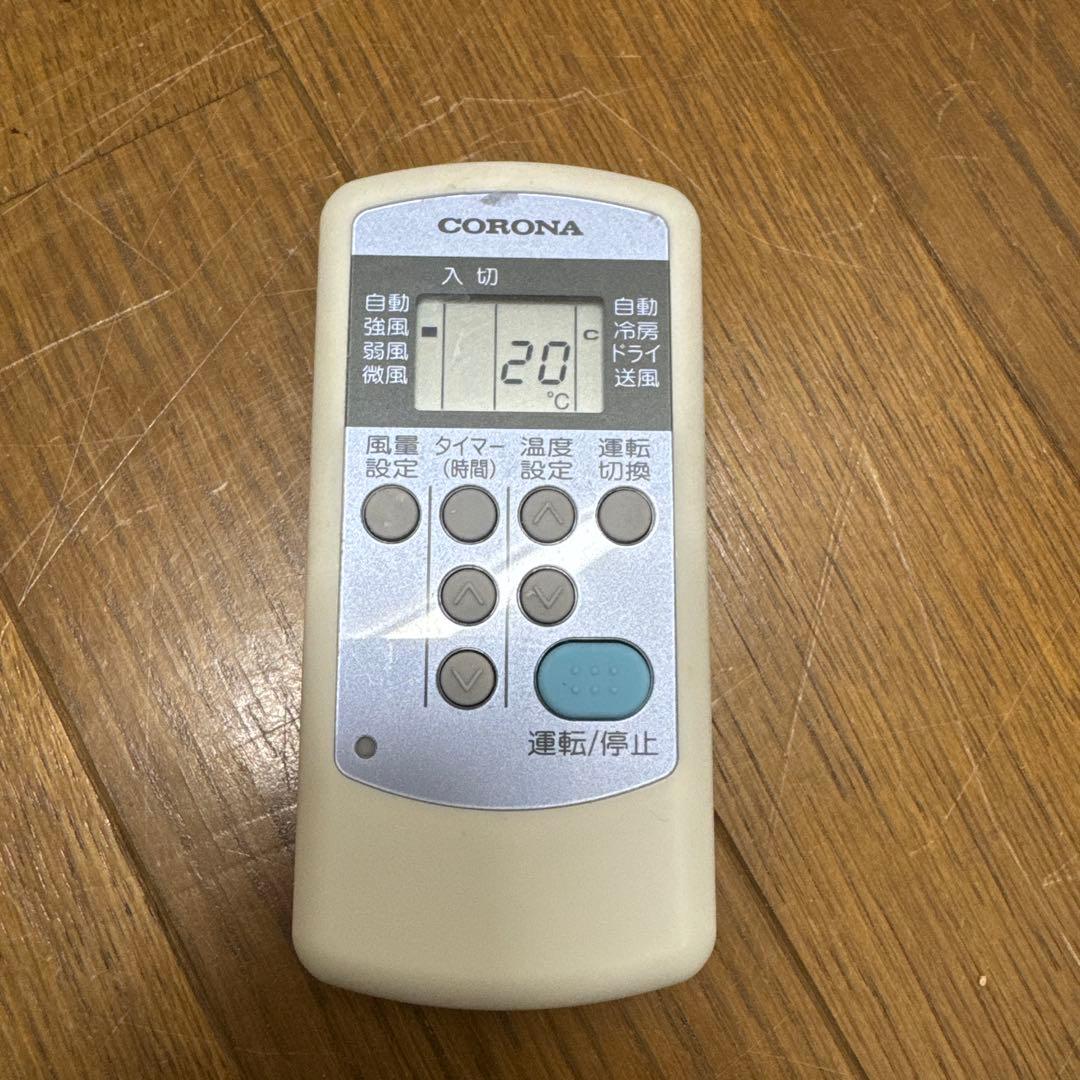 コロナルームエアコンウインド形冷房専用 型式CW-1617