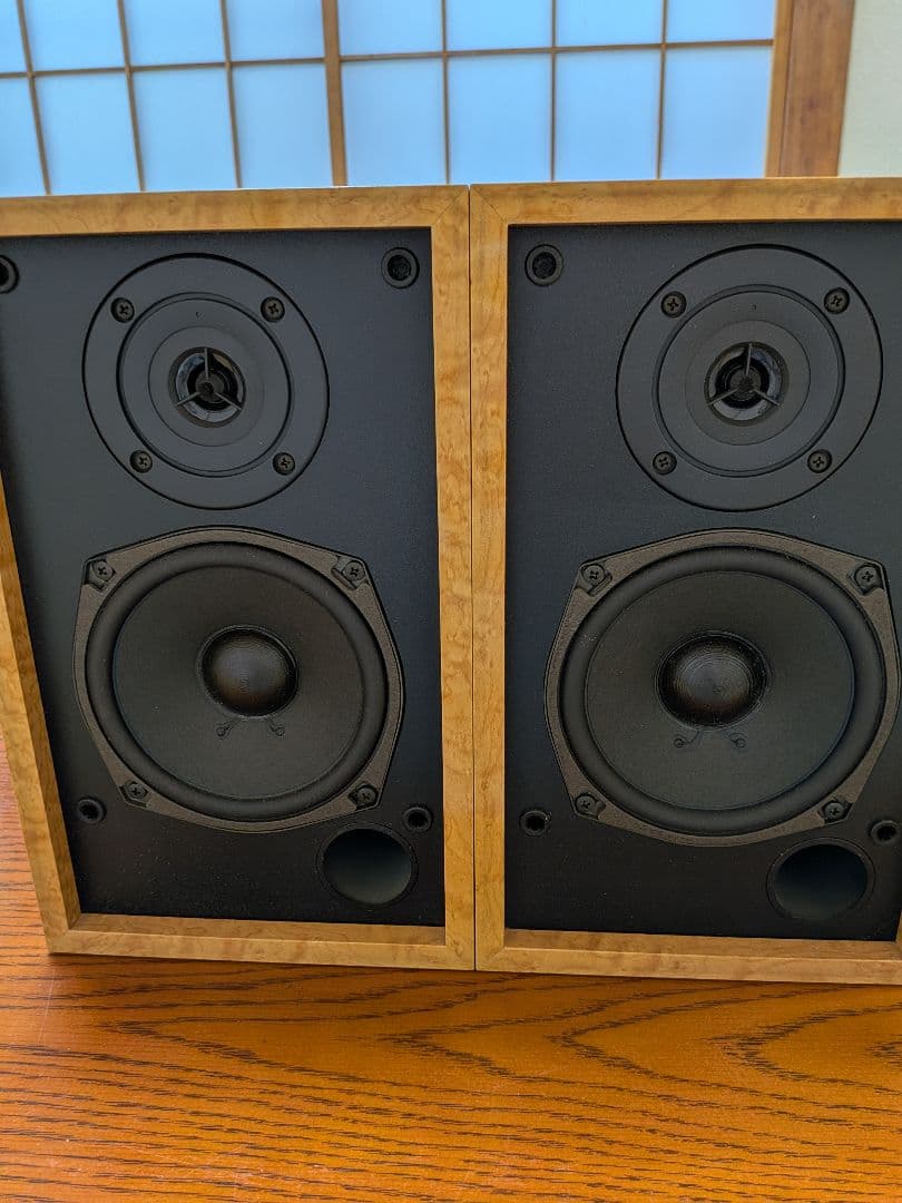 DIATONE DS-B1 P-610の流れを汲む設計