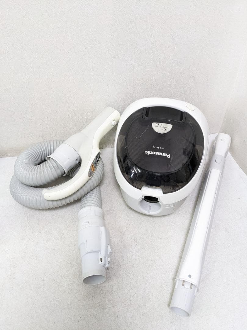パナソニック MC-SK12G-WH サイクロン式掃除機 2012年製 ヘッド無