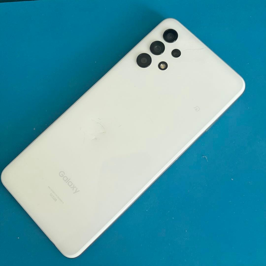 稼働品 Samsung Galaxy A32 5G ホワイト