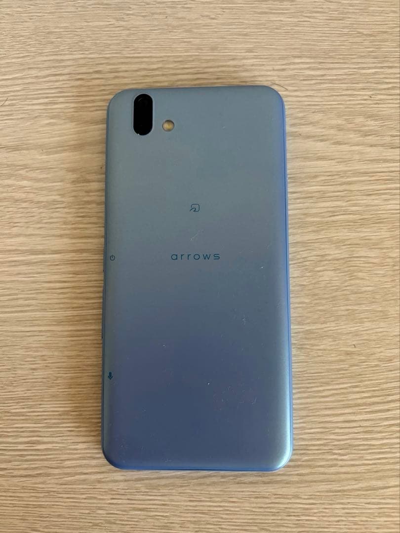 arrows U ブルー スマートフォン