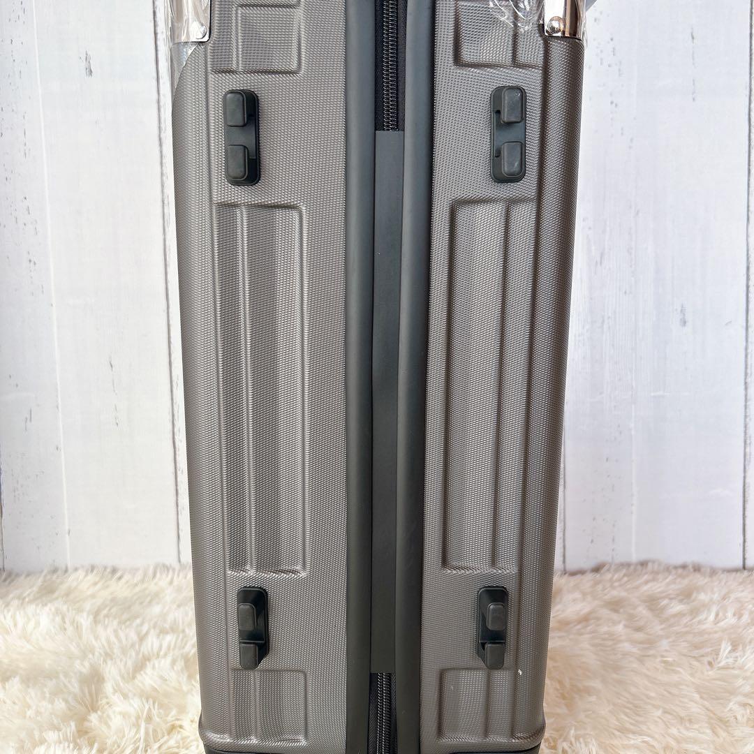 新品★軽量 スーツケース 機内持込 キャリーケース TSAローク グレー S