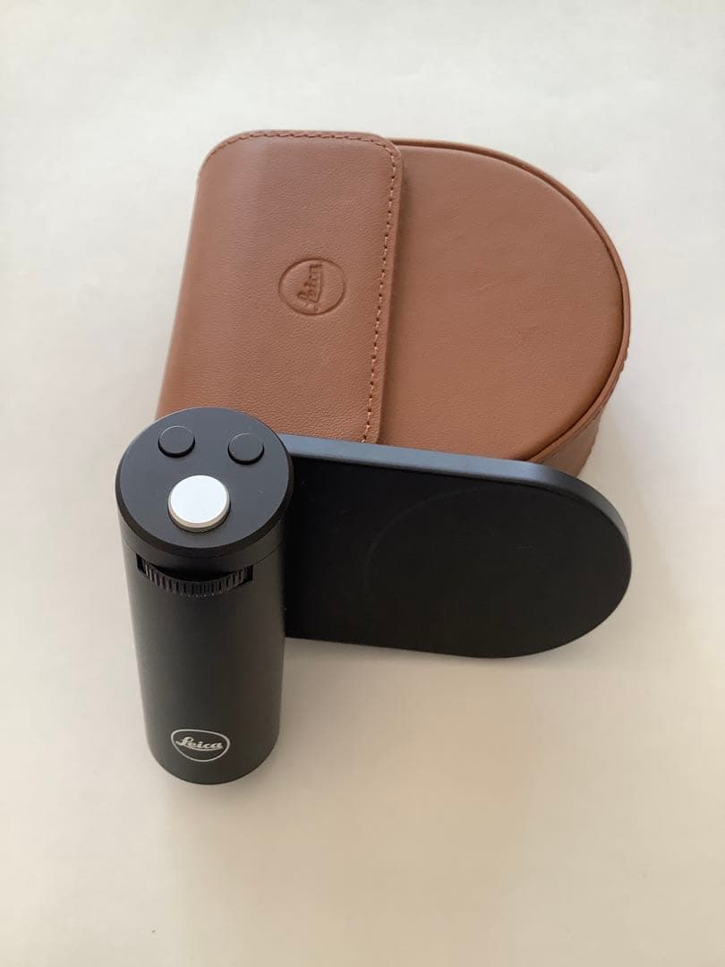 Leica LUXライカラックスグリップ レザーケースセット