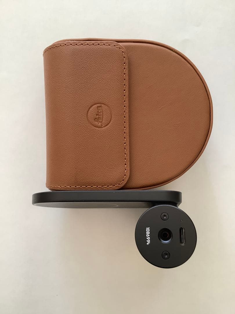 Leica LUXライカラックスグリップ レザーケースセット