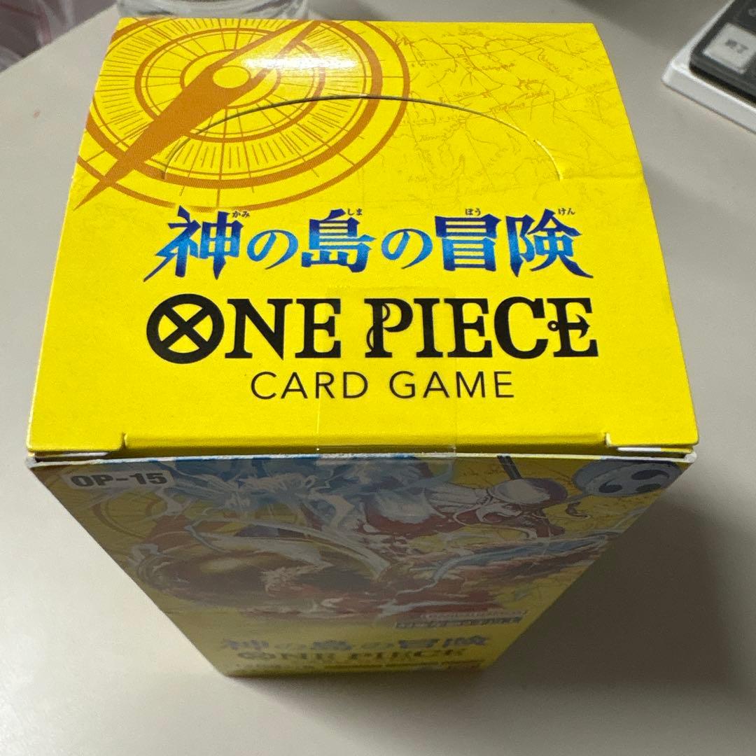 【テープ付き新品未開封】ワンピースカード 神の島の冒険