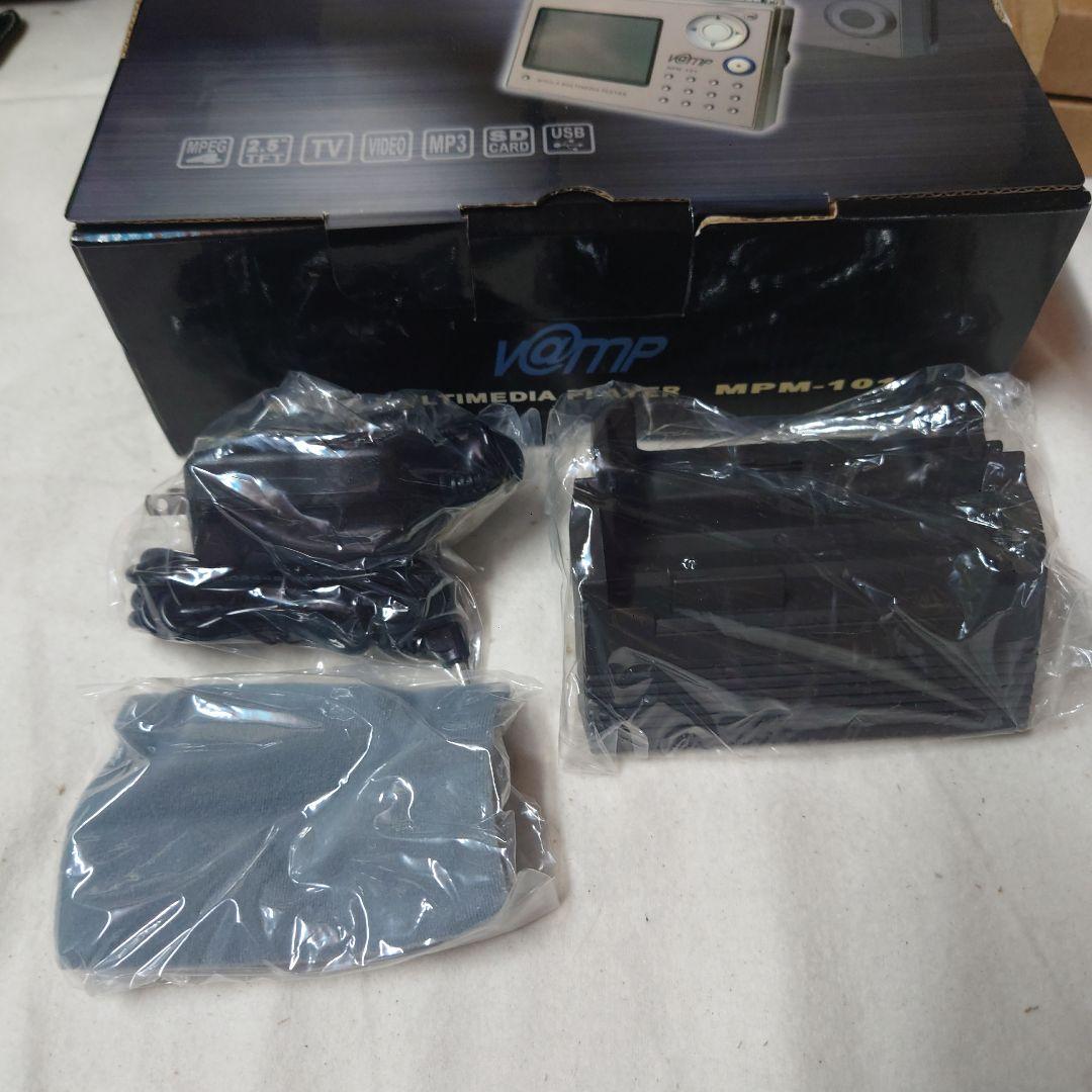 MPEG4 マルチメディアプレーヤー MPM-101 未使用品