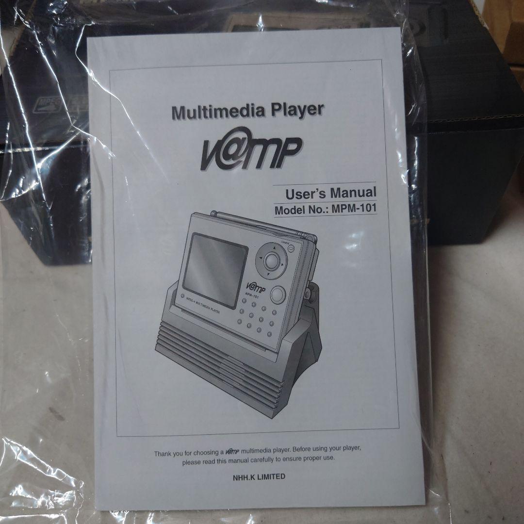 MPEG4 マルチメディアプレーヤー MPM-101 未使用品