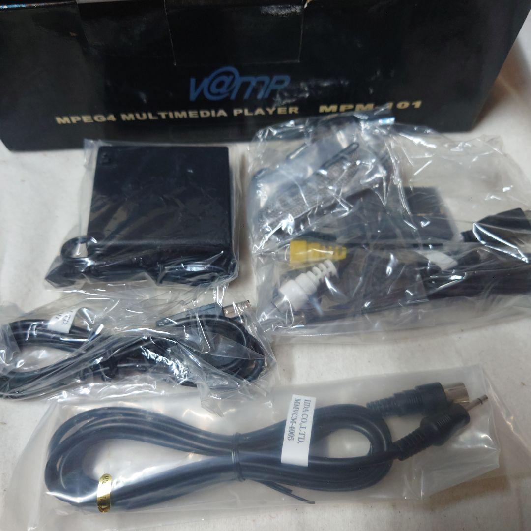 MPEG4 マルチメディアプレーヤー MPM-101 未使用品